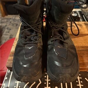 Hoka Men's Black Shoes